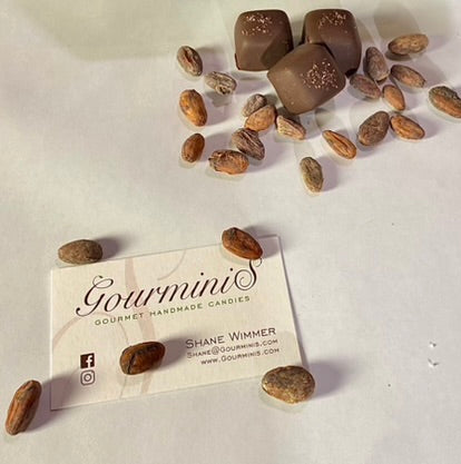 15 Piece Hand-Made Chocolate Covered Salted Caramels