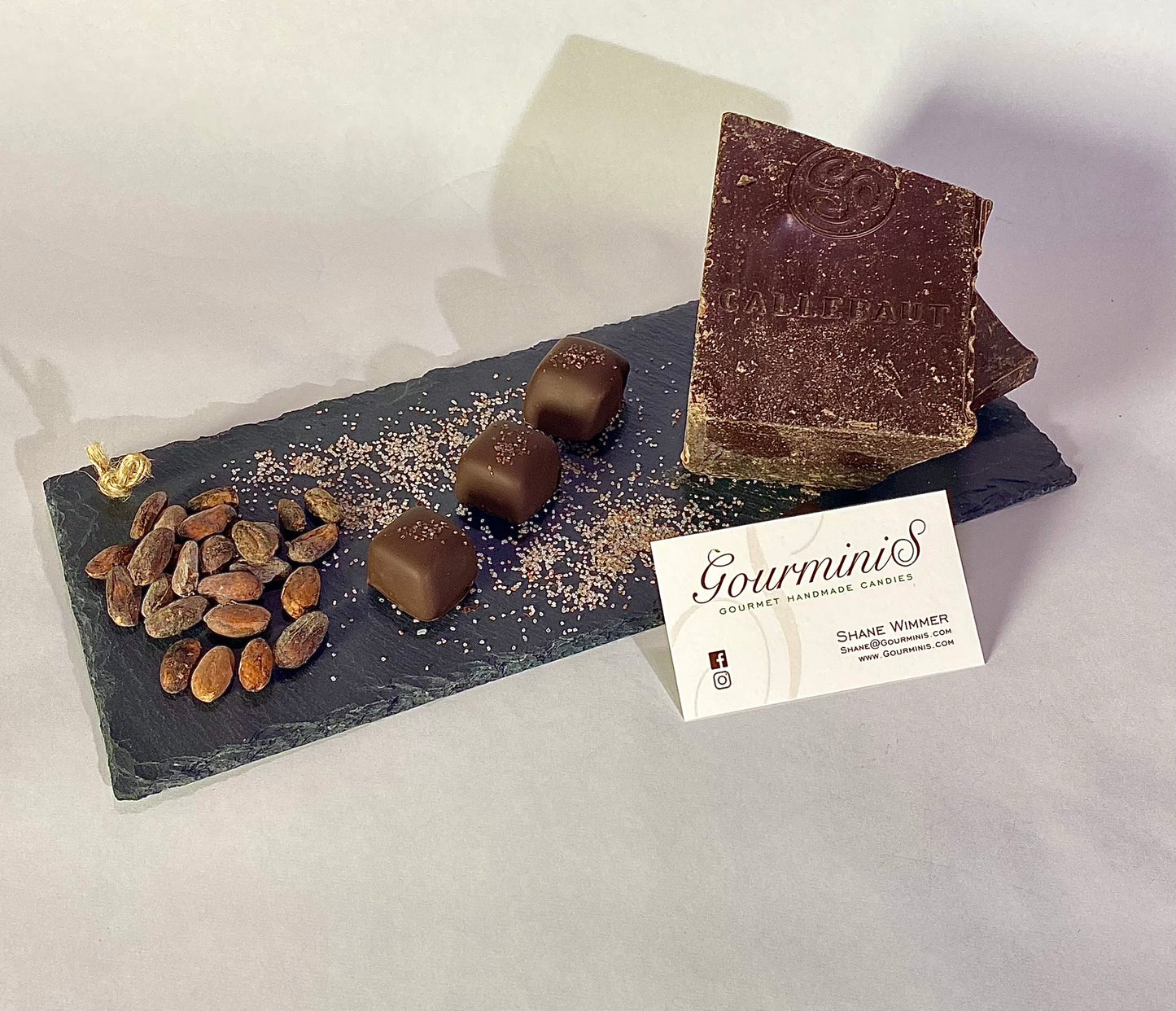 15 Piece Hand-Made Chocolate Covered Salted Caramels